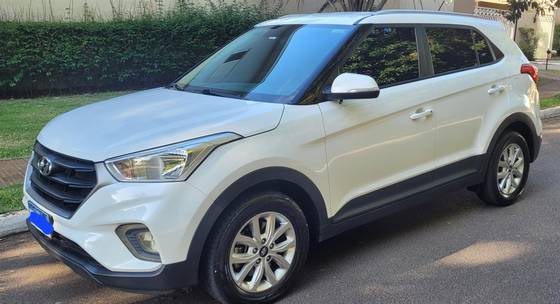 HYUNDAI CRETA 1.6 16V FLEX ACTION AUTOMÁTICO